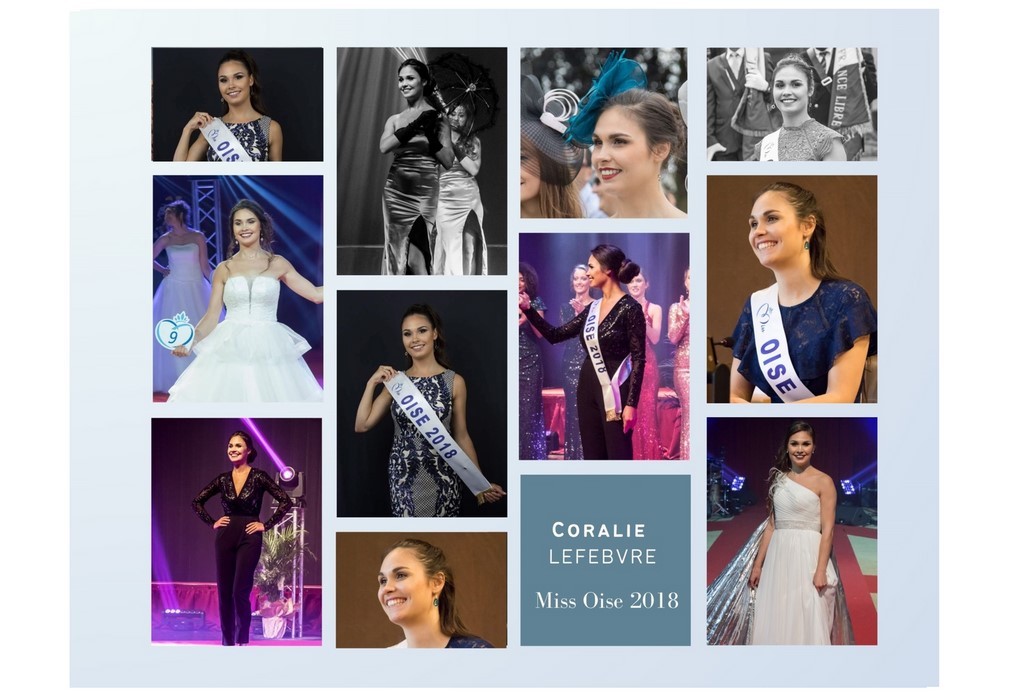 Coralie Lefebvre Miss Oise 2018