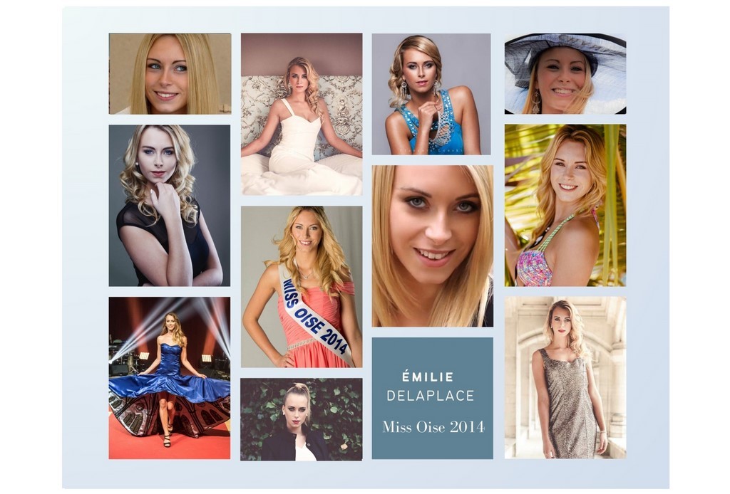 Emilie Delaplace Miss Oise 2014