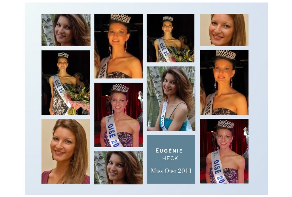 Eugenie Heck Miss Oise 2011