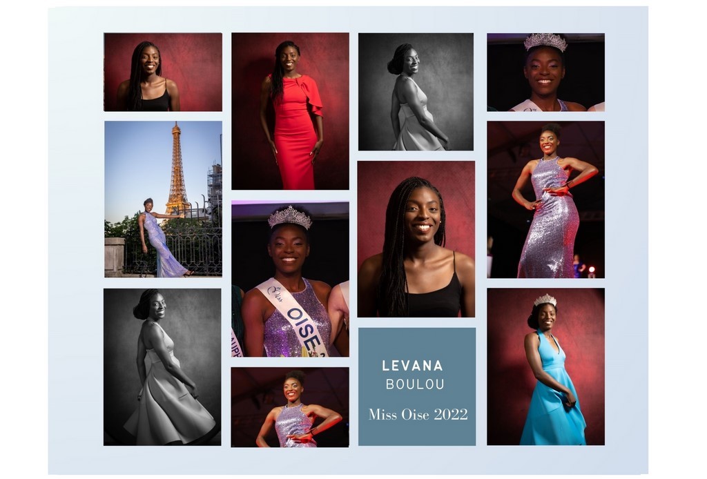 Levana Boulou Miss Oise 2022