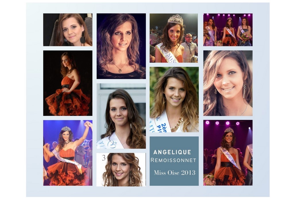 Angélique Remoissonnet Miss Oise 2013