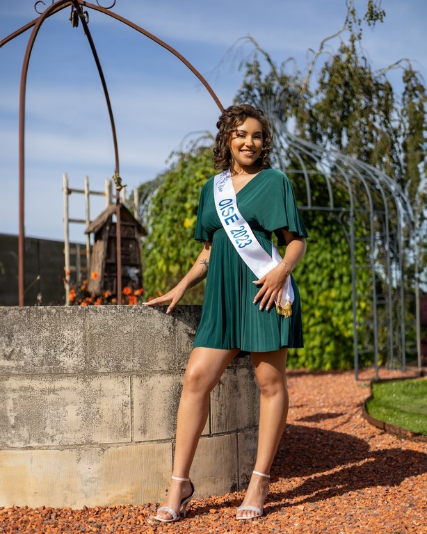 Miss Oise 2023 et ses dauphines