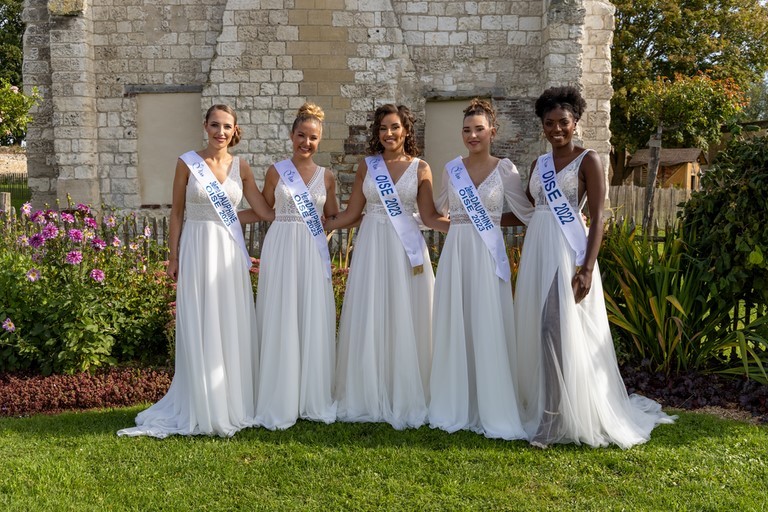 Miss Oise 2023 et ses dauphines