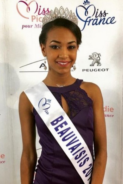 Miss Beauvaisis 2018 Kaisy Gabaly