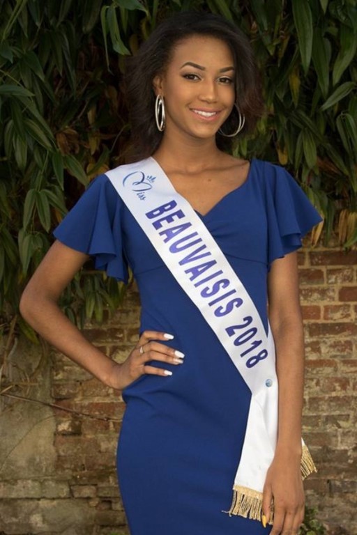 Miss Beauvaisis 2018 Kaisy Gabaly